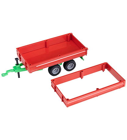 Siku Trailer - Tandem Axle Trailer - 1:32 - Red