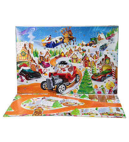 Advent Calendar Hot Wheels - Basics Advent Calendar 2025 Advent Calendar Hot Wheels - Basics Advent Calendar 2025