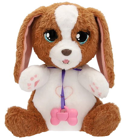 Interactif Peluche Baby Paws - Chiot interactif - Contrôle vétér