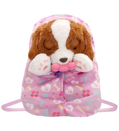 Interactif Peluche Baby Paws - Chiot interactif - Contrôle vétér
