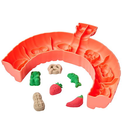 Kinetic Sand Beach Set - Squish Pizza - 453 g