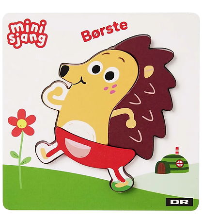DR Jigsaw Puzzle - Brush - 3 Bricks