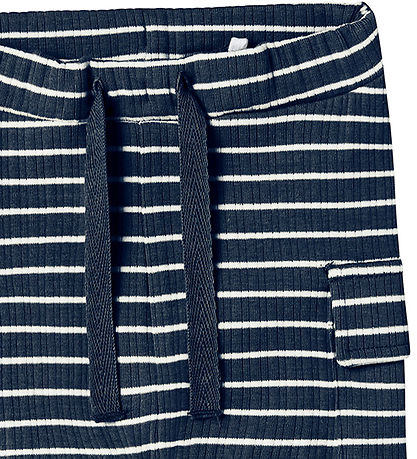 Name It Trousers - Rib - NbmOconnor - Insignia Blue