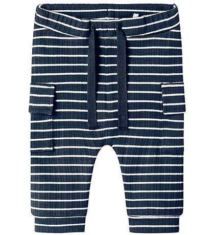 Name It Trousers - Rib - NbmOconnor - Insignia Blue
