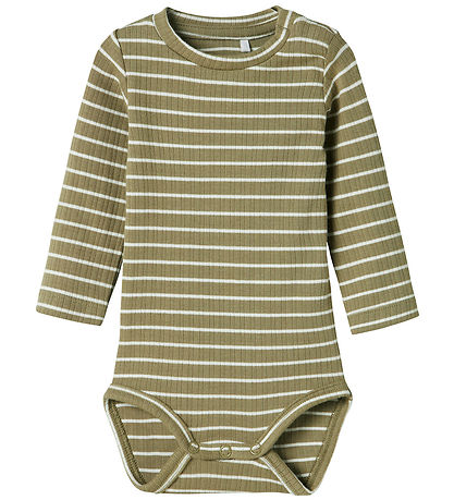 Name It Bodysuit l/s - Rib - NbmOconnor - Mermaid Name It Bodysuit l/s - Rib - NbmOconnor - Mermaid