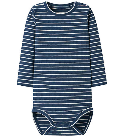 Name It Bodysuit l/s - Rib - NbmOconnor - Insignia Blue Name It Bodysuit l/s - Rib - NbmOconnor - Insignia Blue