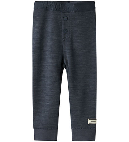 Name It Leggings - Wool/Viscose - NbmWyla - Ombre Blue