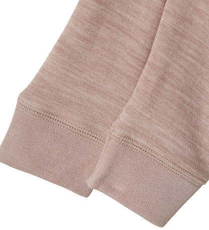Name It Leggings - Wool/Viscose - NbfWyla - Shadow Gray