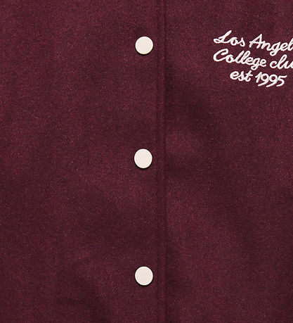 Kids Only Bomber Jacket - KogWestCoast - Mauve Wine