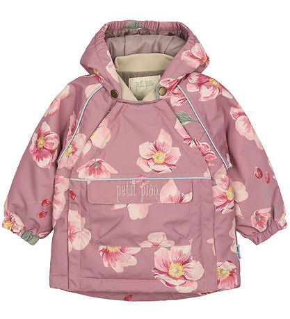 Veste d'Hiver Petit Piao - PPDard - Automne Anemone AOP Veste d'Hiver Petit Piao - PPDard - Automne Anemone AOP