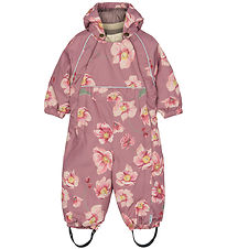 Petit Piao Vinteroverall - PPDard - Höst Anemone AOP Petit Piao Vinteroverall - PPDard - Höst Anemone AOP