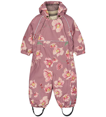 Combinaison de Ski Petit Piao - PPDard - Automne Anemone AOP