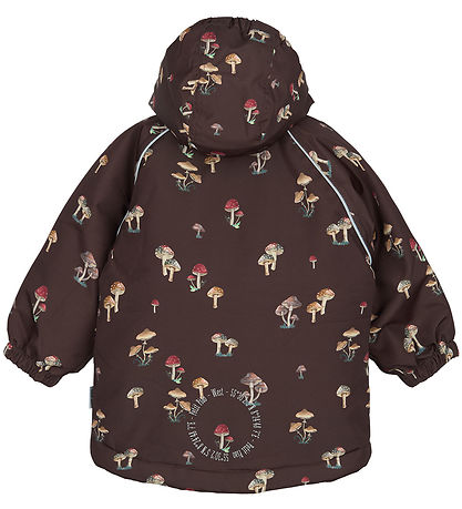 Petit Piao Winter Coat - PPDard - Fungi AOP