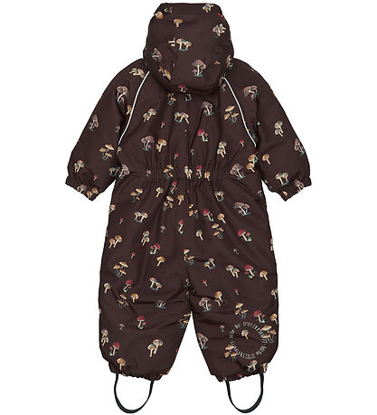 Petit Piao Snowsuit - PPDard - Fungi AOP Petit Piao Snowsuit - PPDard - Fungi AOP