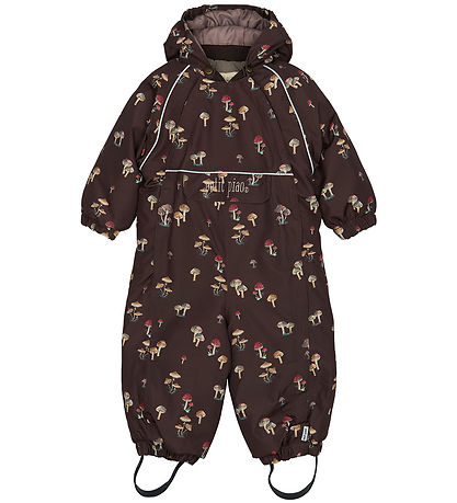 Petit Piao Snowsuit - PPDard - Fungi AOP Petit Piao Snowsuit - PPDard - Fungi AOP