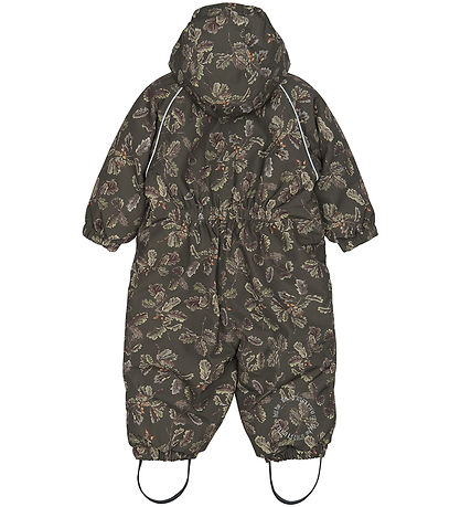 Petit Piao Snowsuit - PPDard - Oak AOP