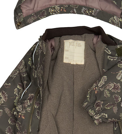Petit Piao Snowsuit - PPDard - Oak AOP