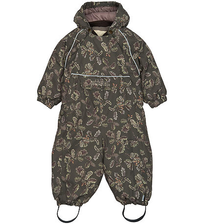 Petit Piao Snowsuit - PPDard - Oak AOP Petit Piao Snowsuit - PPDard - Oak AOP