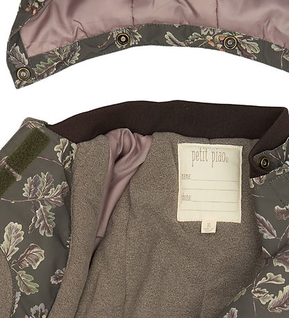 Petit Piao Winter Coat - PPDard - Oak AOP