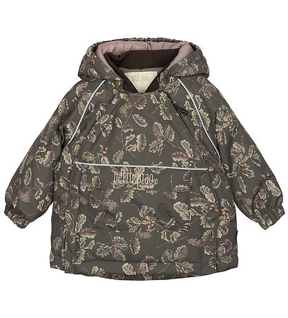 Petit Piao Winter Coat - PPDard - Oak AOP