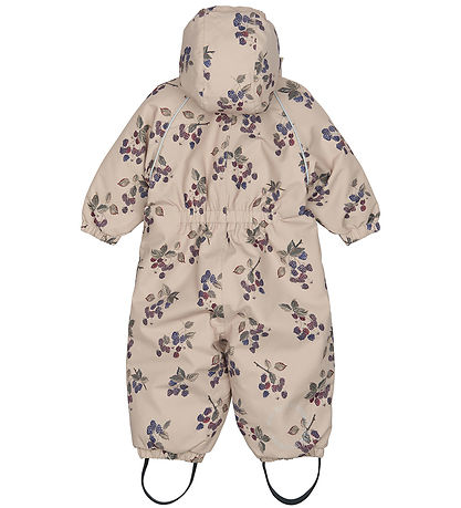 Petit Piao Snowsuit - PPDard - Blackberry AOP