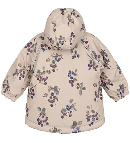 Petit Piao Winter Coat - PPDard - Blackberry AOP