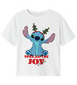 T-Shirt Name It - NkfAkka - Stitch - Bright White T-Shirt Name It - NkfAkka - Stitch - Bright White