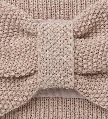 Name It Headband - Knitted - Wool - NkfWrilla - Shadow Gray Name It Headband - Knitted - Wool - NkfWrilla - Shadow Gray