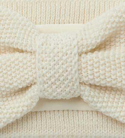 Name It Headband - Knitted - Wool - NkfWrilla - Snow White