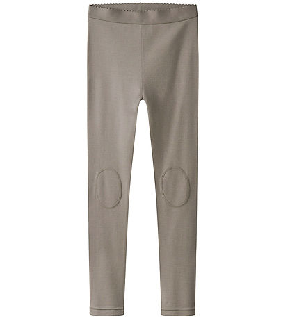 Name It Leggings - Wool - NkfWillto - Satellite