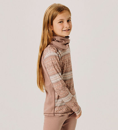 Name It Bluse - Wolle - NkmWillto - Geweih/Snow Pattern