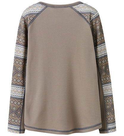 Blouse Name It - Laine - NkmWillto - Satellite/Snow Pattern