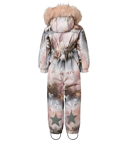 Molo Snowsuit - Polaris Fur - Utopia