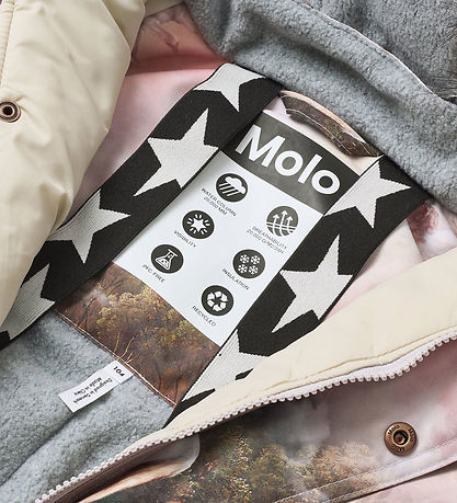 Molo Snowsuit - Polaris Fur - Utopia