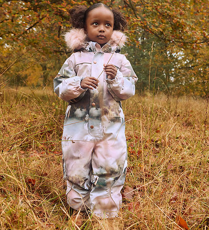Molo Snowsuit - Polaris Fur - Utopia