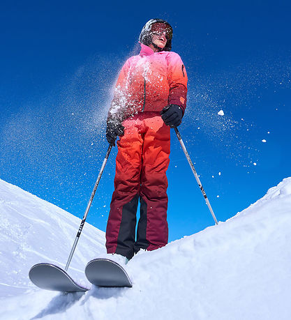 Molo Ski Pants - Jump Pro - Fiery Red Molo Ski Pants - Jump Pro - Fiery Red