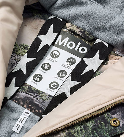 Molo Snowsuit - Polaris - Rocky Dino