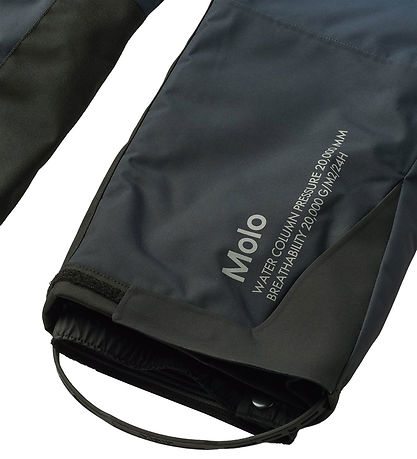 Molo Snowsuit - Hux - Blue Ice