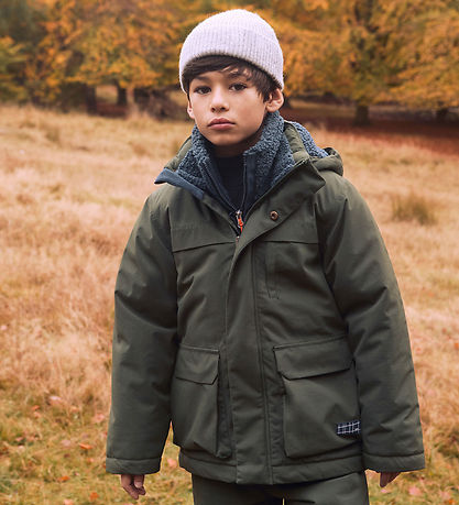 Molo Winter Coat - Heiko - Dark Forest