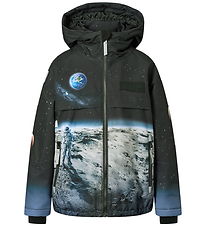 Molo Winter Coat - Castor - On The Moon Molo Winter Coat - Castor - On The Moon