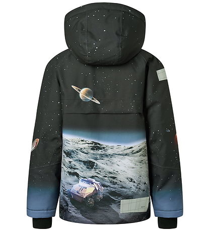 Molo Winter Coat - Castor - On The Moon