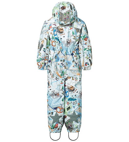 Molo Snowsuit - Polaris - Pixel Winter