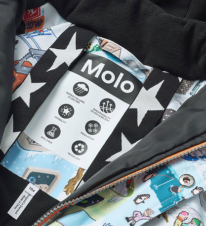 Molo Snowsuit - Polaris - Pixel Winter