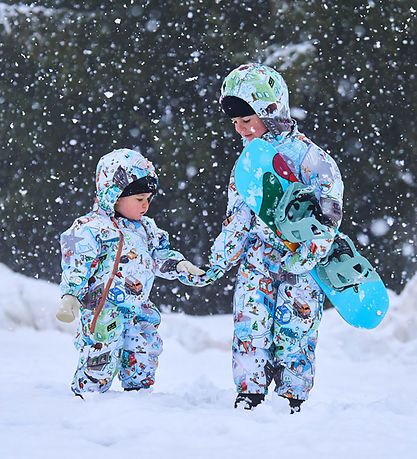 Molo Snowsuit - Polaris - Pixel Winter