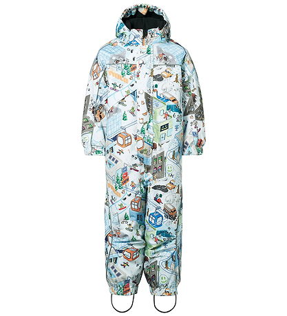 Molo Snowsuit - Polaris - Pixel Winter