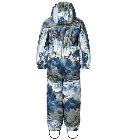 Molo Vinterdress - Polaris - Snowy Mountains