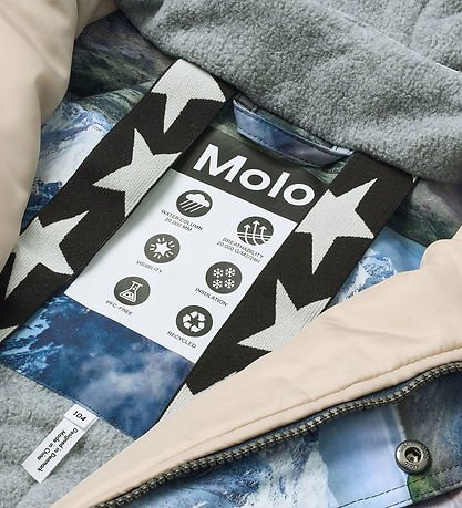 Molo Snowsuit - Polaris - Snowy Mountains Molo Snowsuit - Polaris - Snowy Mountains