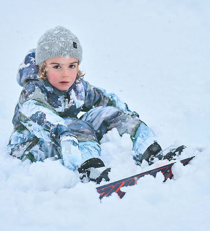 Molo Snowsuit - Polaris - Snowy Mountains Molo Snowsuit - Polaris - Snowy Mountains