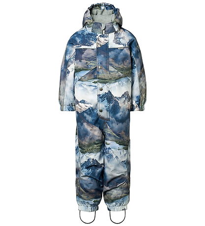 Molo Snowsuit - Polaris - Snowy Mountains Molo Snowsuit - Polaris - Snowy Mountains