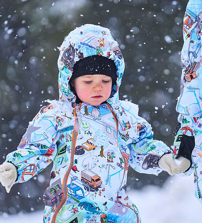 Combinaison de Ski Molo - Pyxis - Pixel Hiver